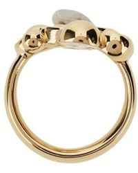 Gucci - 'Gg Marmont' Ring With Zirconia - Lyst