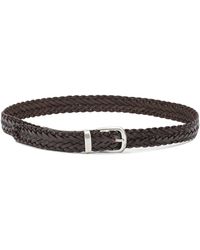 Officine Creative - Oc Strip Leather Belt - Lyst