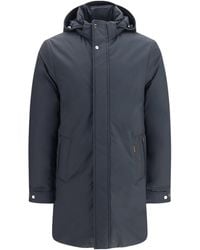 Moorer - Vermont Ads Down Jacket Dark - Lyst