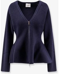 Nude - Wool Blend Cardigan - Lyst
