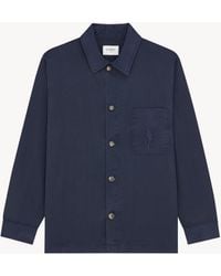 Saint Laurent - Cassandre Overshirt Jacket - Lyst