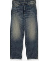 Carhartt - Aaron Pant Denim Jeans - Lyst