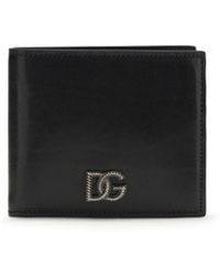 Dolce & Gabbana - Leather Wallet - Lyst