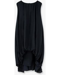 LAMRONS - Dress Modal And Silk Blend - Lyst