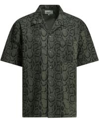 Carhartt - "Snake Camo" Casual Shirt - Lyst