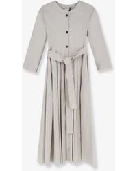 Max Mara - Smmgiorno Cotton Dress - Lyst