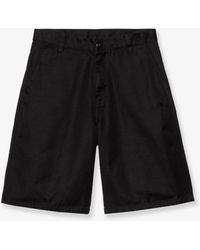 Carhartt - Brader Cotton Bermuda Shorts - Lyst