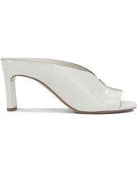 Roberto Del Carlo - Calf Leather Leather Heeled Shoes - Lyst