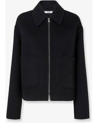 Fendi - Ff Zucca Double Wool Blouson - Lyst