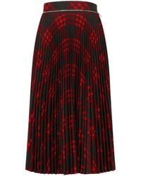 Burberry - Skirts - Lyst