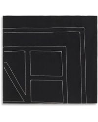 TOTEME - Silk Scarf With Embroidery - Lyst