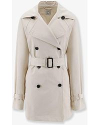 TOTEME - Trench Washed Cotton - Lyst