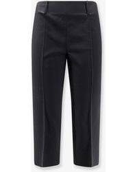 Tonywack - Wool Blend Capri Trousers - Lyst