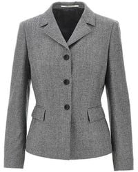 Tagliatore - 'Daria' Super 110's Wool Jacket - Lyst