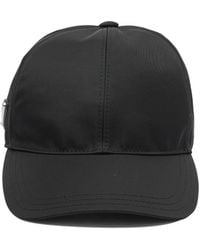 Prada - Re-Nylon Baseball Cap - Lyst