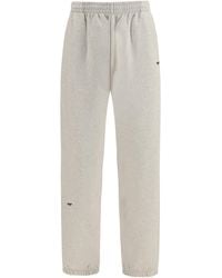 Represent - Sweatpants Micro Owners Club Cotton Trousers - Lyst