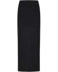 Courreges - Long Skirt - Lyst