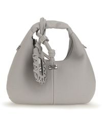 Ganni - Mini Hobo Crossbody Bag - Lyst