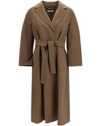 Max Mara - 'S Maxmara Esturia Virgin Wool Coat - Lyst