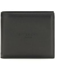 Givenchy - Bifold Leather Wallet - Lyst