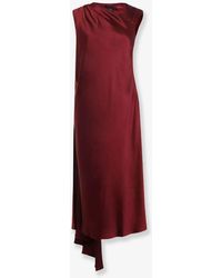 Max Mara - Edolo Silk Dress - Lyst