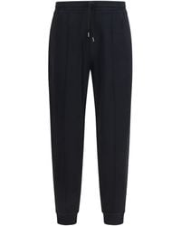 Brunello Cucinelli - Cotton-Blend Jogging Pants - Lyst