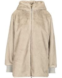 Tatras - Eco Fur Blouson Jacket - Lyst
