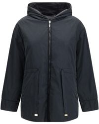 Max Mara - Reversible Padded Parka - Lyst