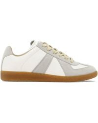 Maison Margiela - Sneakers Replica Calf Leather Trainers - Lyst