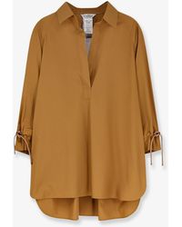 Max Mara - Shirts Cotone - Lyst