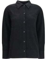 TOTEME - Cashmere Shirt - Lyst
