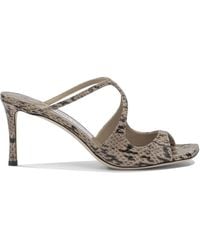 Jimmy Choo - "Anise 75Mm" Heeled Sandals - Lyst