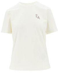 Emporio Armani - Cheerleader Print T-Shirt - Lyst