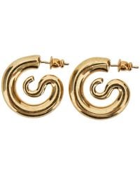 Panconesi - Extra Small 'Serpent' Earrings - Lyst