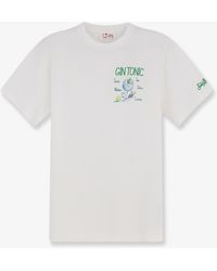 MC2 Saint Barth - T-Shirt Portofino Cotton - Lyst