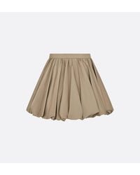 Dior - Balloon Mini Skirt - Lyst
