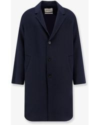 Amaranto - Outdoor Wool Coat - Lyst