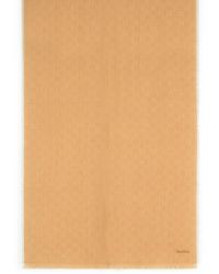 Max Mara - 'Magico' Camel Virgin Wool Scarf - Lyst