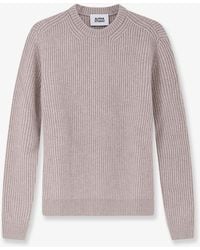 Alpha Studio - Virgin Wool And Cashmere Sweater - Lyst