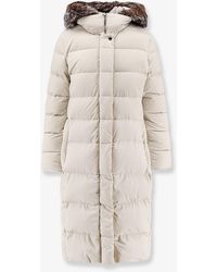 Moorer - Zagar-Kn Long Down Coat - Lyst