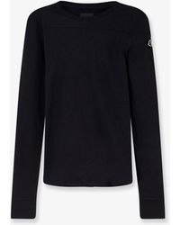 Moncler - Girder Cotton T-Shirt - Lyst