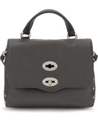 Zanellato - Baby Postina Daily Handbag Vulcano - Lyst