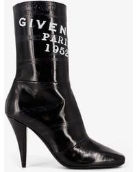 Givenchy - Heeled Ankle Boots 'Square' - Lyst
