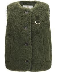 Barbour - Bowes Teddy Fleece Gilet - Lyst