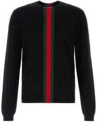 Gucci - Cashmere Knitwear - Lyst