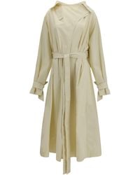 Francesco Murano - Trench Coat - Lyst