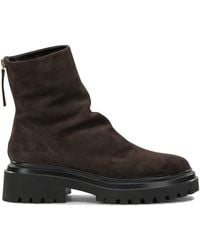 Halmanera - Rue 26Velour T Moro Boots - Lyst