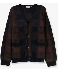 Carhartt - Everson Alpaca Blend Cardigan - Lyst
