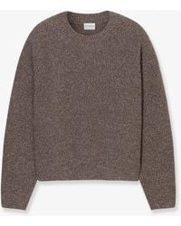 Closed - Wool Blend Sweater - Lyst