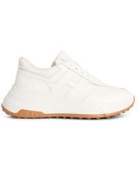 Hogan - 'Hi-Fi' Leather Sneakers - Lyst